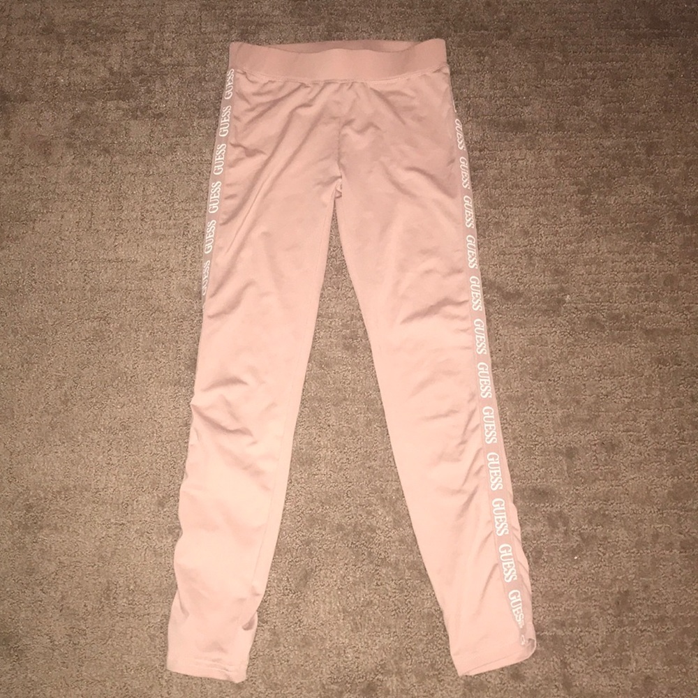 Pink guess leggings